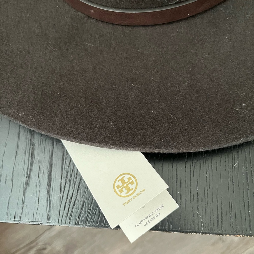 Tory Burch Woman’s Wide Brim Felt Hat - Picture 7 of 7